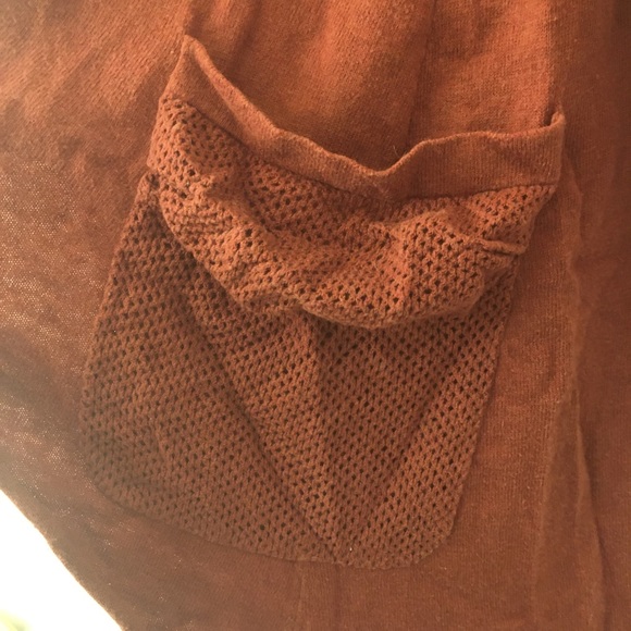 Democracy Rust High-Low Zip-Up Jacket - Picture 2 of 5